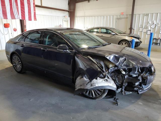 3LN6L2G96DR811319 - 2013 LINCOLN MKZ CHARCOAL photo 4