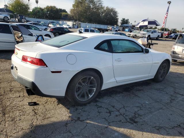 2G1FB1E30F9309004 - 2015 CHEVROLET CAMARO LS WHITE photo 3