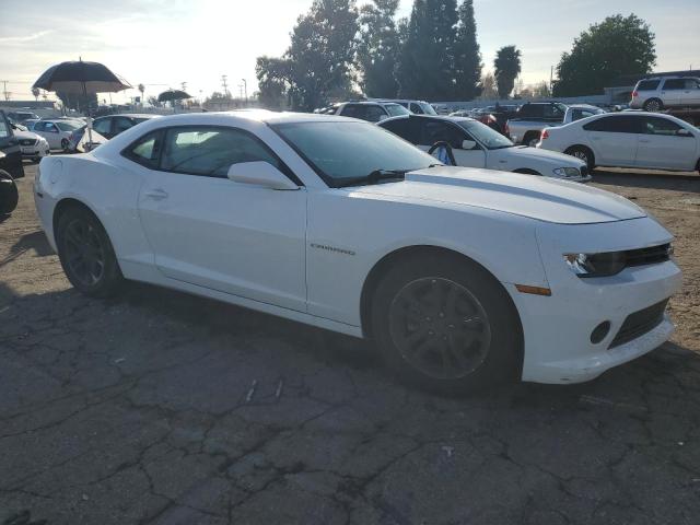 2G1FB1E30F9309004 - 2015 CHEVROLET CAMARO LS WHITE photo 4