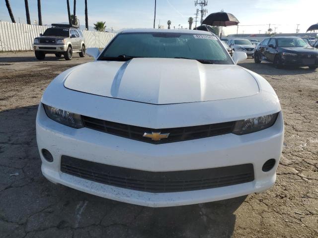 2G1FB1E30F9309004 - 2015 CHEVROLET CAMARO LS WHITE photo 5