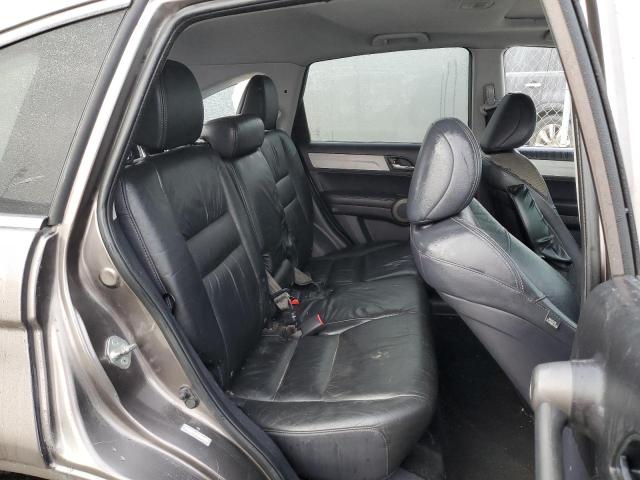 5J6RE4H76AL020183 - 2010 HONDA CR-V EXL GRAY photo 10