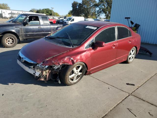 2010 HONDA CIVIC LX, 