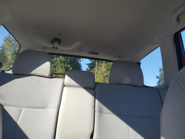 JF2SHABC2BH773413 - 2011 SUBARU FORESTER 2.5X Burgund zdjęcie 10