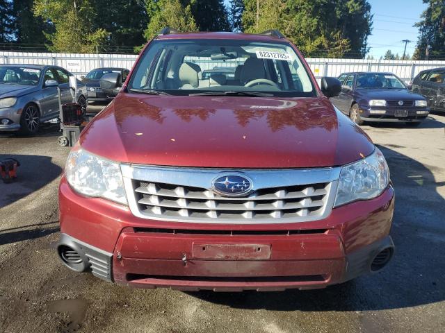 JF2SHABC2BH773413 - 2011 SUBARU FORESTER 2.5X Burgund zdjęcie 5