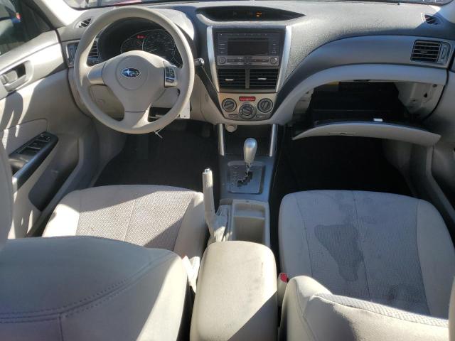 JF2SHABC2BH773413 - 2011 SUBARU FORESTER 2.5X Burgund zdjęcie 8