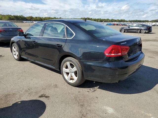 1VWAT7A33FC114589 - 2015 VOLKSWAGEN PASSAT S შავი ფოტო 2