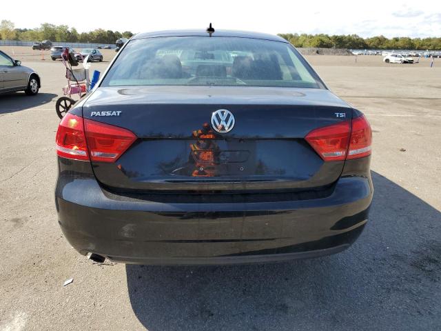 1VWAT7A33FC114589 - 2015 VOLKSWAGEN PASSAT S შავი ფოტო 6