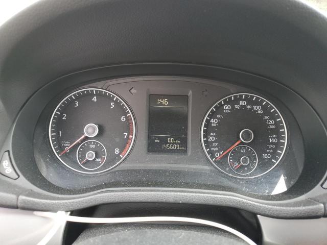 1VWAT7A33FC114589 - 2015 VOLKSWAGEN PASSAT S შავი ფოტო 9