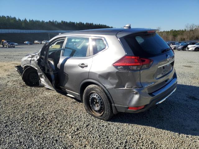 5N1AT2MT6HC798344 - 2017 NISSAN ROGUE S GRAY photo 2