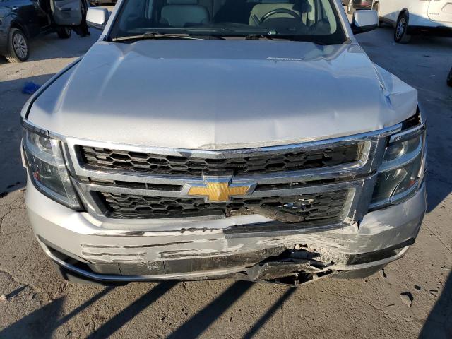 1GNSCJKC9FR224733 - 2015 CHEVROLET SUBURBAN C1500 LT SILVER photo 12