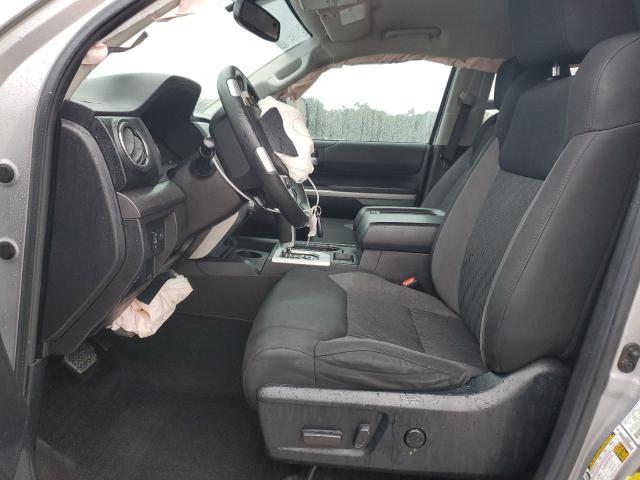 5TFRW5F11GX198754 - 2016 TOYOTA TUNDRA DOUBLE CAB SR/SR5 SILVER photo 7