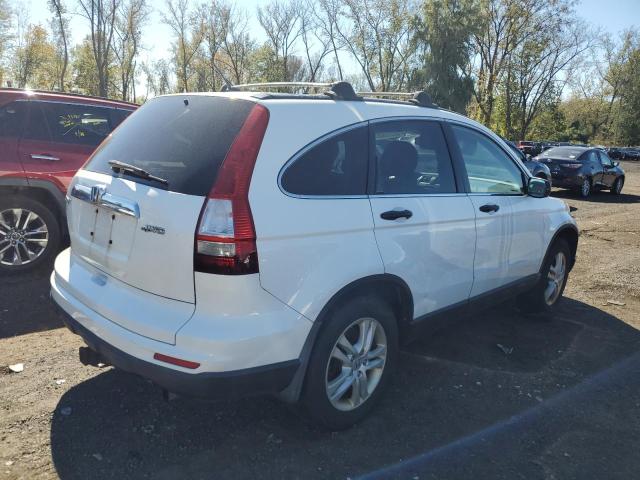 3CZRE4H53AG701607 - 2010 HONDA CR-V EX Ақ фото 3