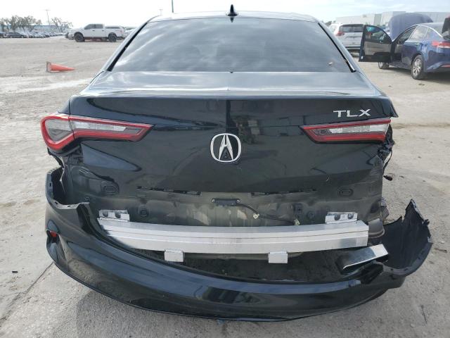 19UUB5F33NA001883 - 2022 ACURA TLX BLACK photo 6