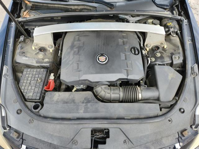 1G6DA5E53C0147162 - 2012 CADILLAC CTS Czarny zdjęcie 11