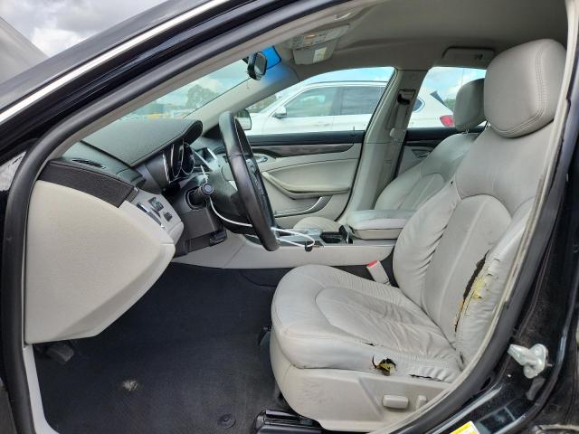 1G6DA5E53C0147162 - 2012 CADILLAC CTS Czarny zdjęcie 7