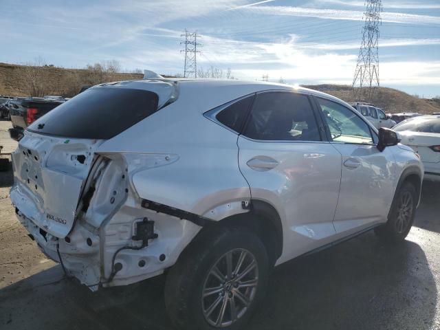 JTJBARBZ6J2151241 - 2018 LEXUS NX 300 BASE თეთრი ფოტო 3