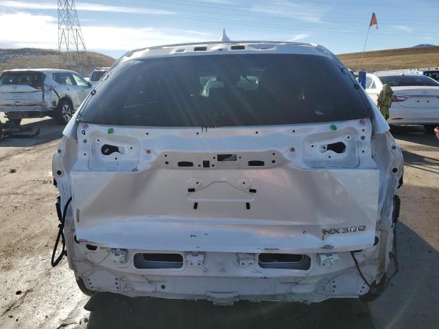 JTJBARBZ6J2151241 - 2018 LEXUS NX 300 BASE თეთრი ფოტო 6