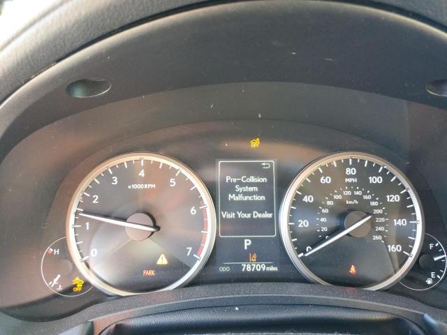 JTJBARBZ6J2151241 - 2018 LEXUS NX 300 BASE თეთრი ფოტო 9