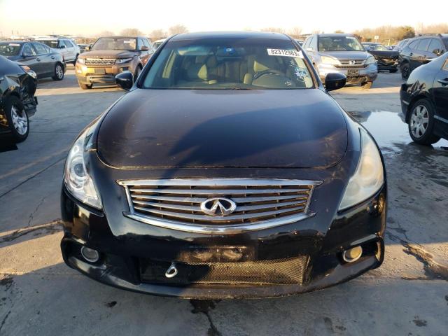 JN1CV6AP8DM712884 - 2013 INFINITI G37 BASE BLACK photo 5