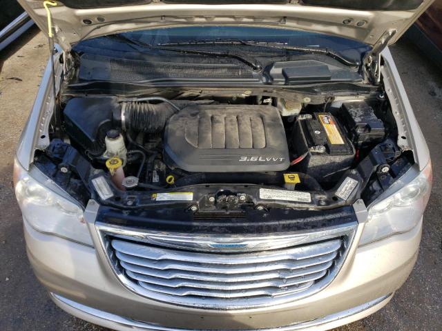 2C4RC1GG0CR237332 - 2012 CHRYSLER TOWN & COU LIMITED BEIGE photo 12