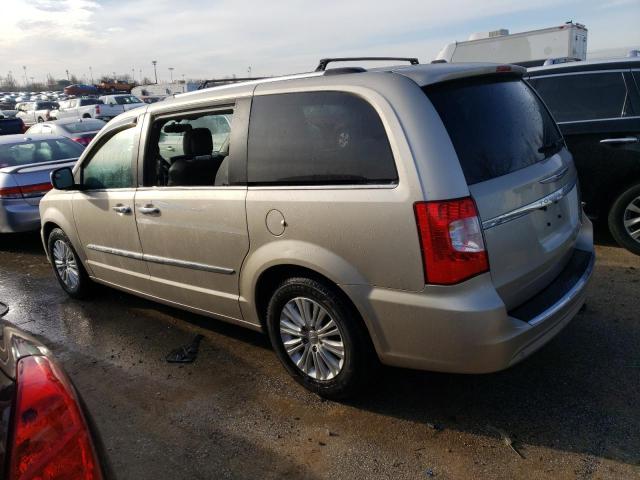 2C4RC1GG0CR237332 - 2012 CHRYSLER TOWN & COU LIMITED BEIGE photo 2
