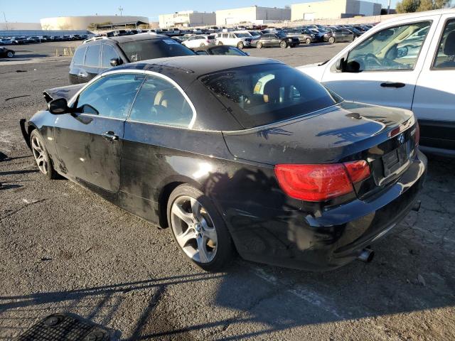 WBADX7C53BE579663 - 2011 BMW 335 I BLACK photo 2