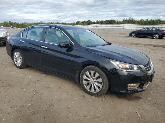 1HGCR2F70FA248515 - 2015 HONDA ACCORD EX 黑色 照片 4