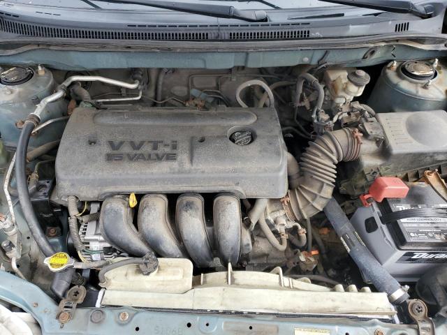 2T1BR32E77C738807 - 2007 TOYOTA COROLLA CE 绿色 照片 11