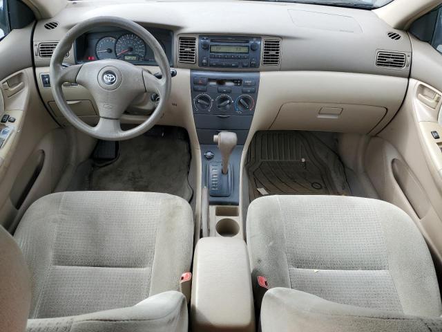 2T1BR32E77C738807 - 2007 TOYOTA COROLLA CE 绿色 照片 8