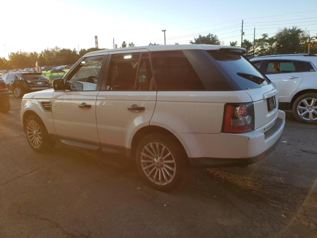 SALSF2D46AA227049 - 2010 LAND ROVER RANGE ROVE HSE WHITE photo 2