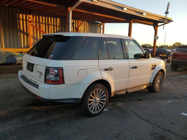 SALSF2D46AA227049 - 2010 LAND ROVER RANGE ROVE HSE WHITE photo 3