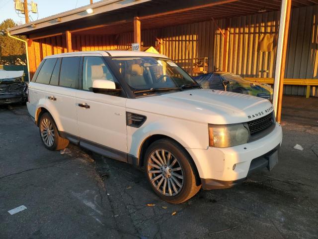 SALSF2D46AA227049 - 2010 LAND ROVER RANGE ROVE HSE WHITE photo 4