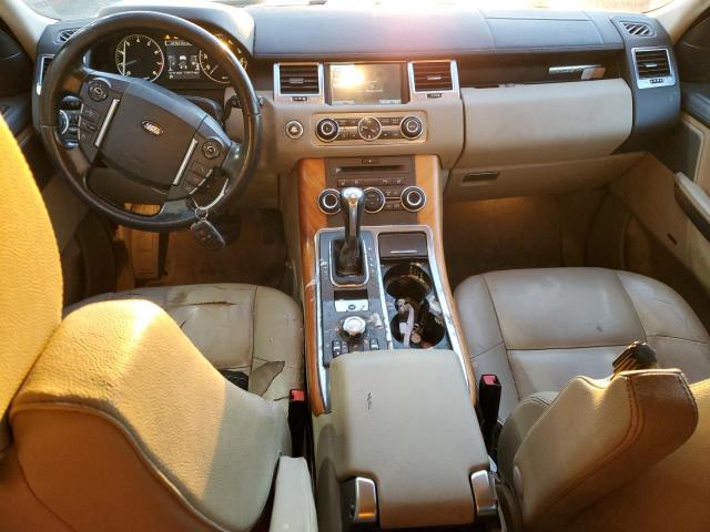 SALSF2D46AA227049 - 2010 LAND ROVER RANGE ROVE HSE WHITE photo 8