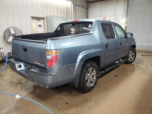 2HJYK16286H539431 - 2006 HONDA RIDGELINE RT BLUE photo 3