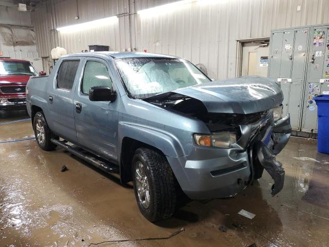 2HJYK16286H539431 - 2006 HONDA RIDGELINE RT BLUE photo 4