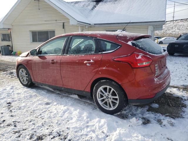 1FADP3K22JL309956 - 2018 FORD FOCUS SE ORANGE photo 2