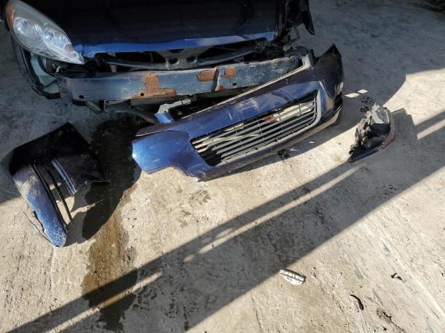 2G1WB57N691286143 - 2009 CHEVROLET IMPALA LS BLUE photo 12