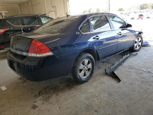 2G1WB57N691286143 - 2009 CHEVROLET IMPALA LS BLUE photo 3