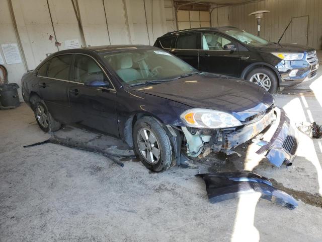 2G1WB57N691286143 - 2009 CHEVROLET IMPALA LS BLUE photo 4