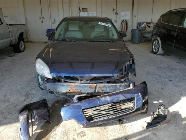 2G1WB57N691286143 - 2009 CHEVROLET IMPALA LS BLUE photo 5