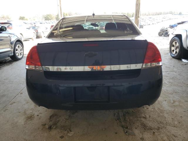 2G1WB57N691286143 - 2009 CHEVROLET IMPALA LS BLUE photo 6