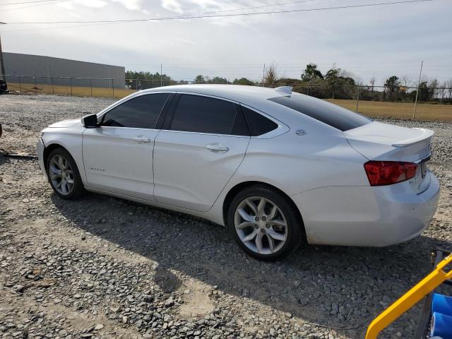 1G1125S32FU133078 - 2015 CHEVROLET IMPALA LT WHITE photo 2