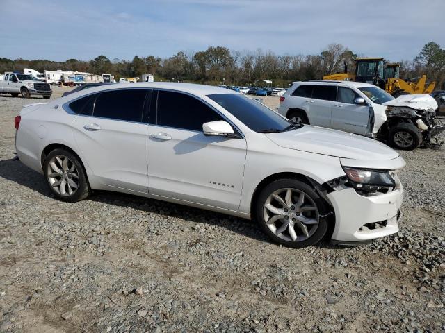 1G1125S32FU133078 - 2015 CHEVROLET IMPALA LT WHITE photo 4