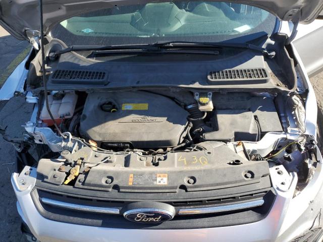 1FMCU0GX9FUC59720 - 2015 FORD ESCAPE SE SILVER photo 12