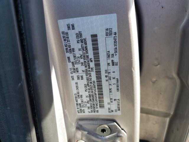 1FMCU0GX9FUC59720 - 2015 FORD ESCAPE SE SILVER photo 13