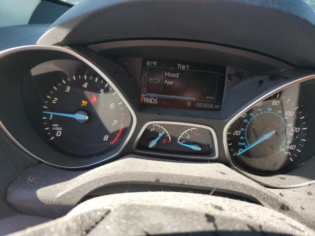 1FMCU0GX9FUC59720 - 2015 FORD ESCAPE SE SILVER photo 9