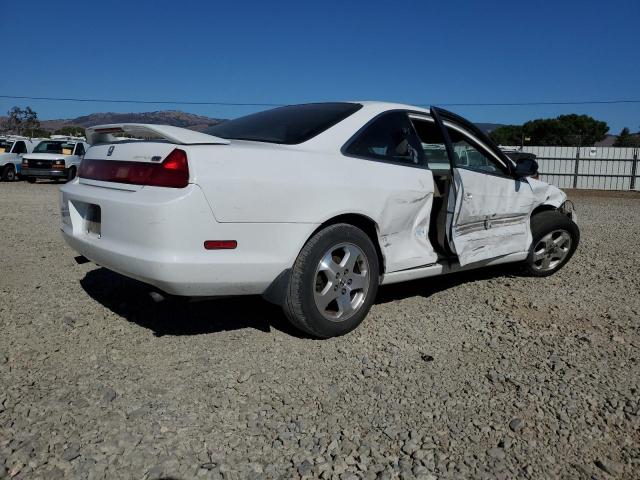 1HGCG2257YA026521 - 2000 HONDA ACCORD EX WHITE photo 3