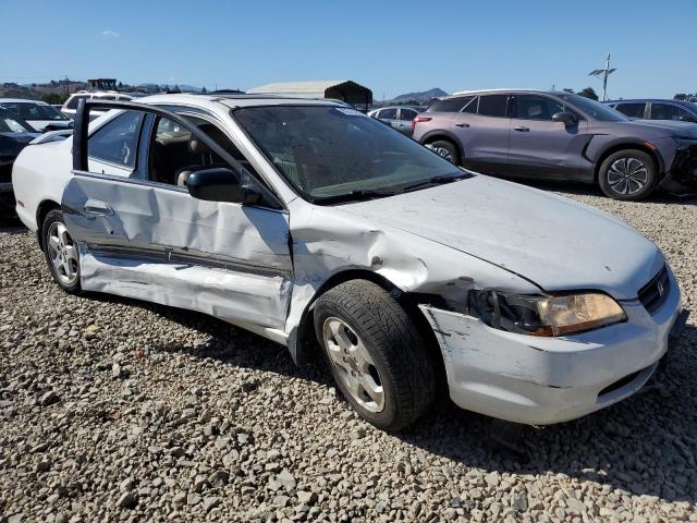 1HGCG2257YA026521 - 2000 HONDA ACCORD EX WHITE photo 4