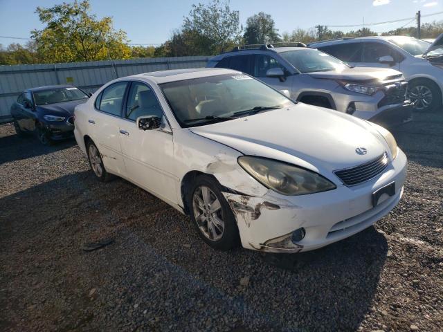JTHBA30G955130677 - 2005 LEXUS ES 330 თეთრი ფოტო 4