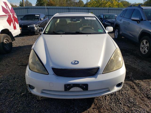 JTHBA30G955130677 - 2005 LEXUS ES 330 თეთრი ფოტო 5
